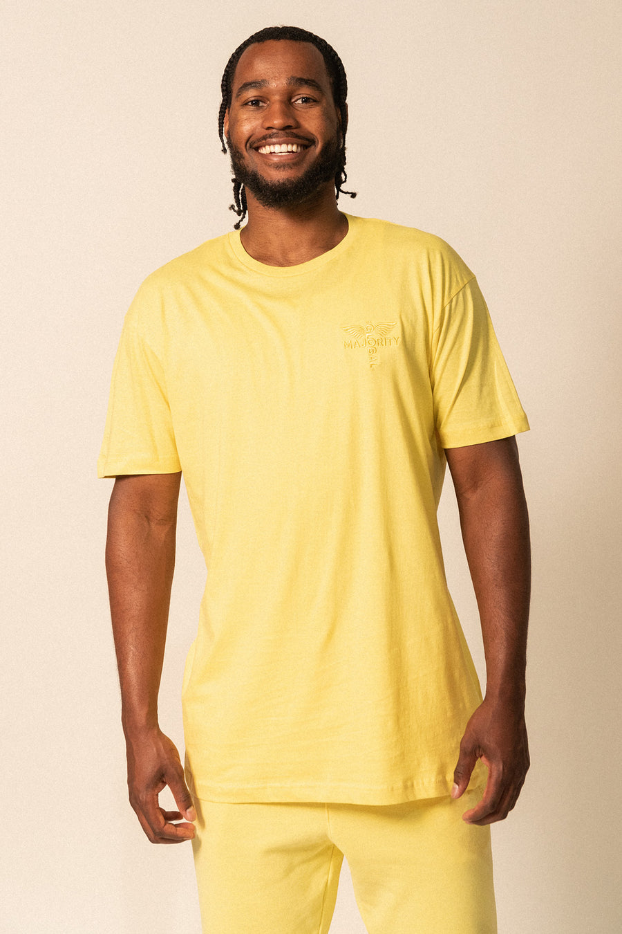 Tonal Logo-Embroidered Tees