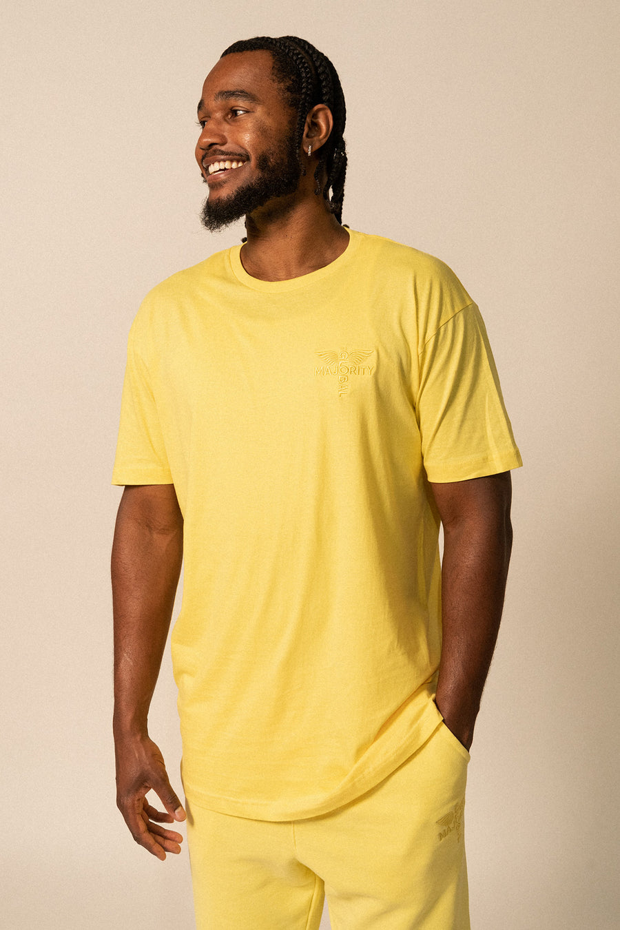 Tonal Logo-Embroidered Tees