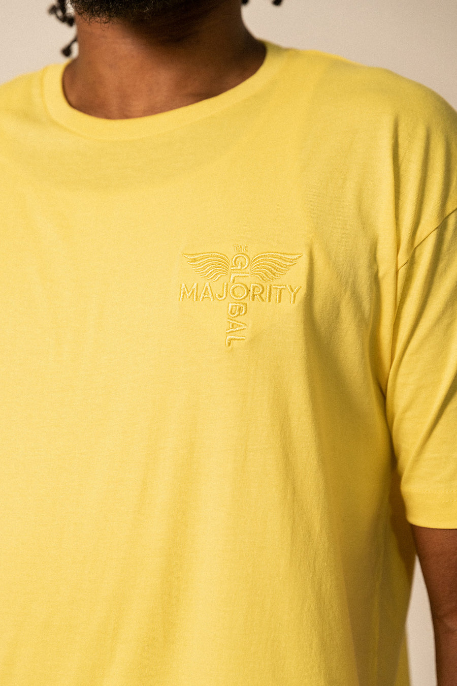 Tonal Logo-Embroidered Tees