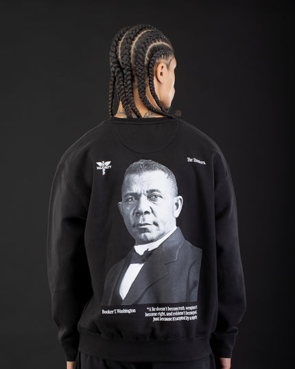 Booker T. Washington Premium Black Sweatshirt