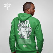 The Ballers Green Premium Hoodie