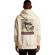 TGM x Marcus Garvey Cream Hoodie