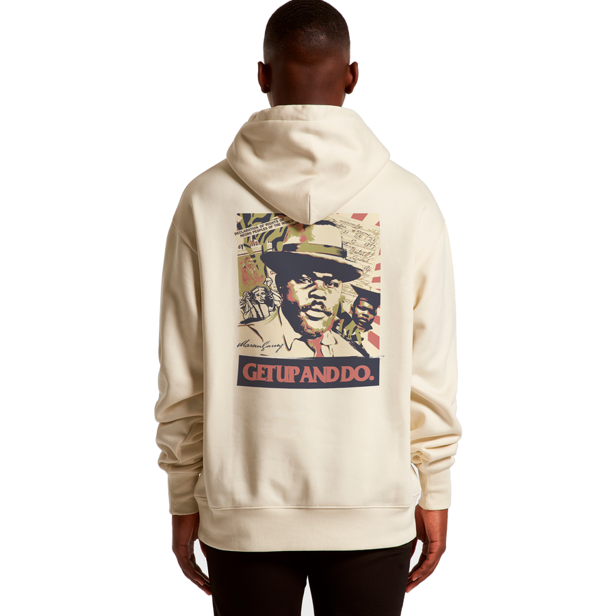 TGM x Marcus Garvey Cream Hoodie