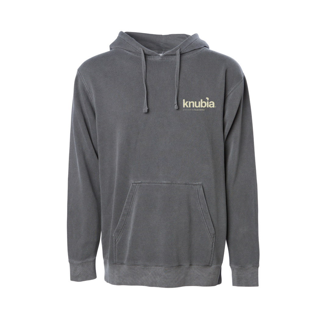Octavia Butler Pigment Wash Black Hoodie