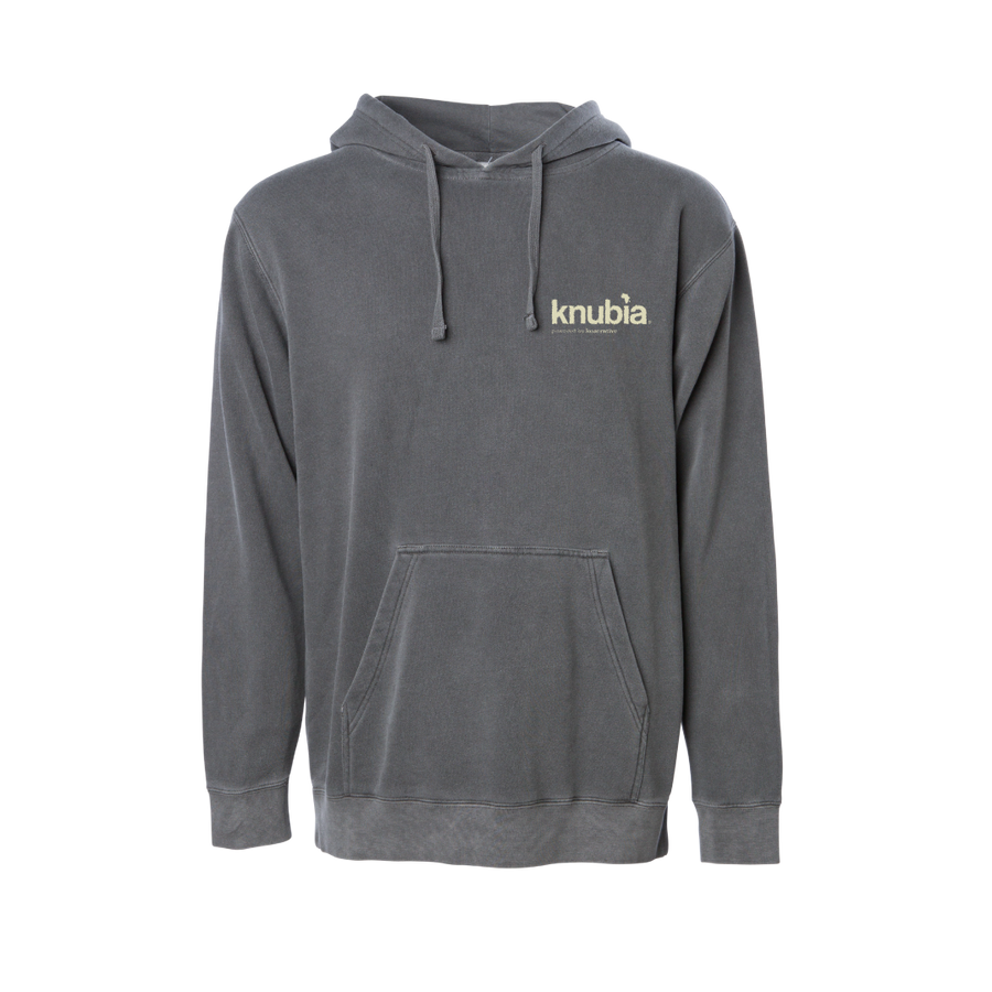 Octavia Butler Pigment Wash Black Hoodie