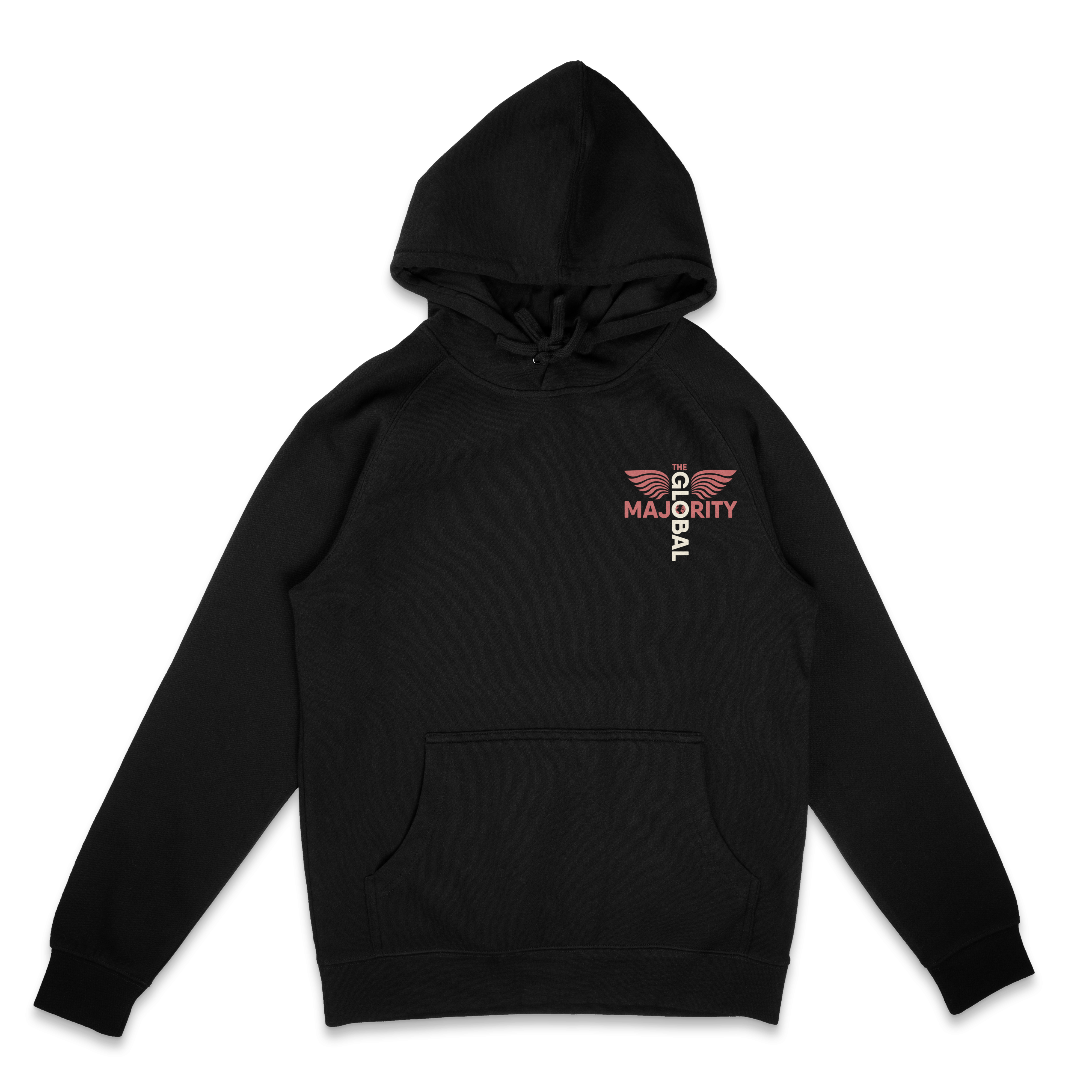 TGM x Marcus Garvey Black Hoodie