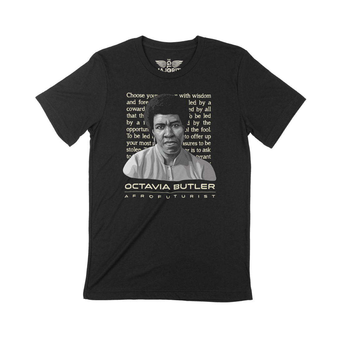 The Global Majority x Octavia Butler