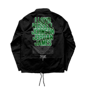 Pass The Baton x The Ballers x Karen Hunter Coaches Jacket