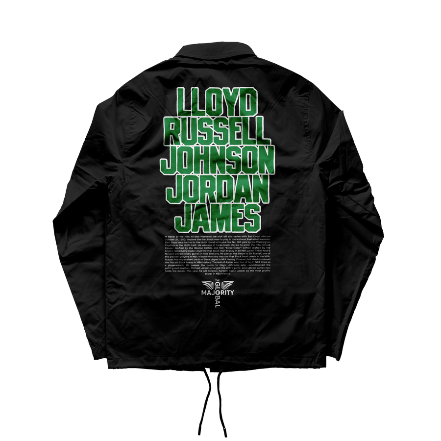 Pass The Baton x The Ballers x Karen Hunter Coaches Jacket