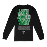 The Ballers Black Long Sleeve Tee