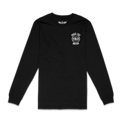 The Ballers Black Long Sleeve Tee