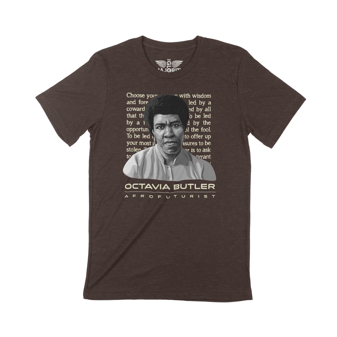 The Global Majority x Octavia Butler