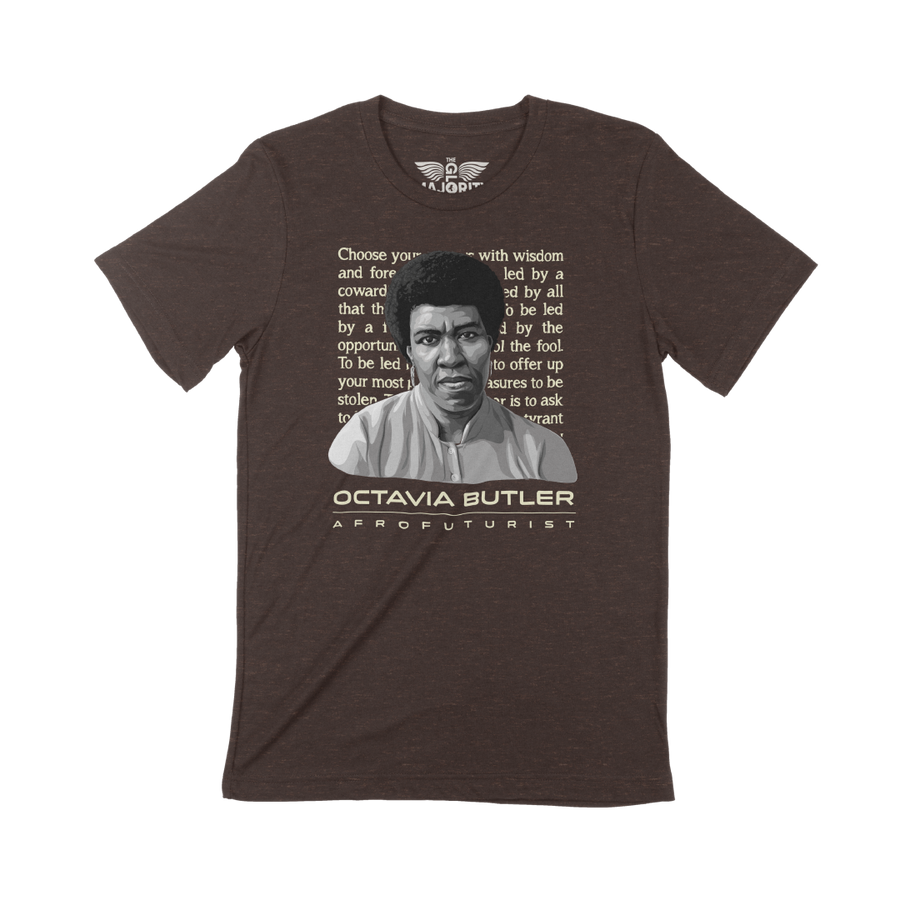 The Global Majority x Octavia Butler