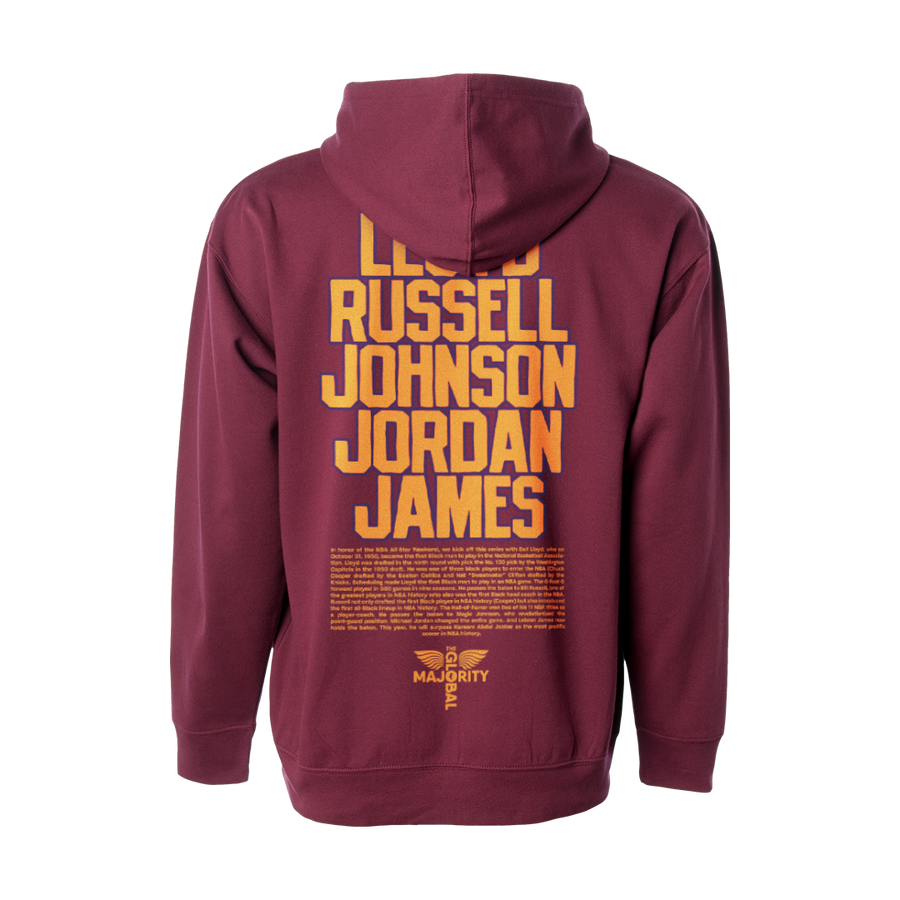 Pass The Baton x The Ballers x Karen Hunter Premium Hoodie