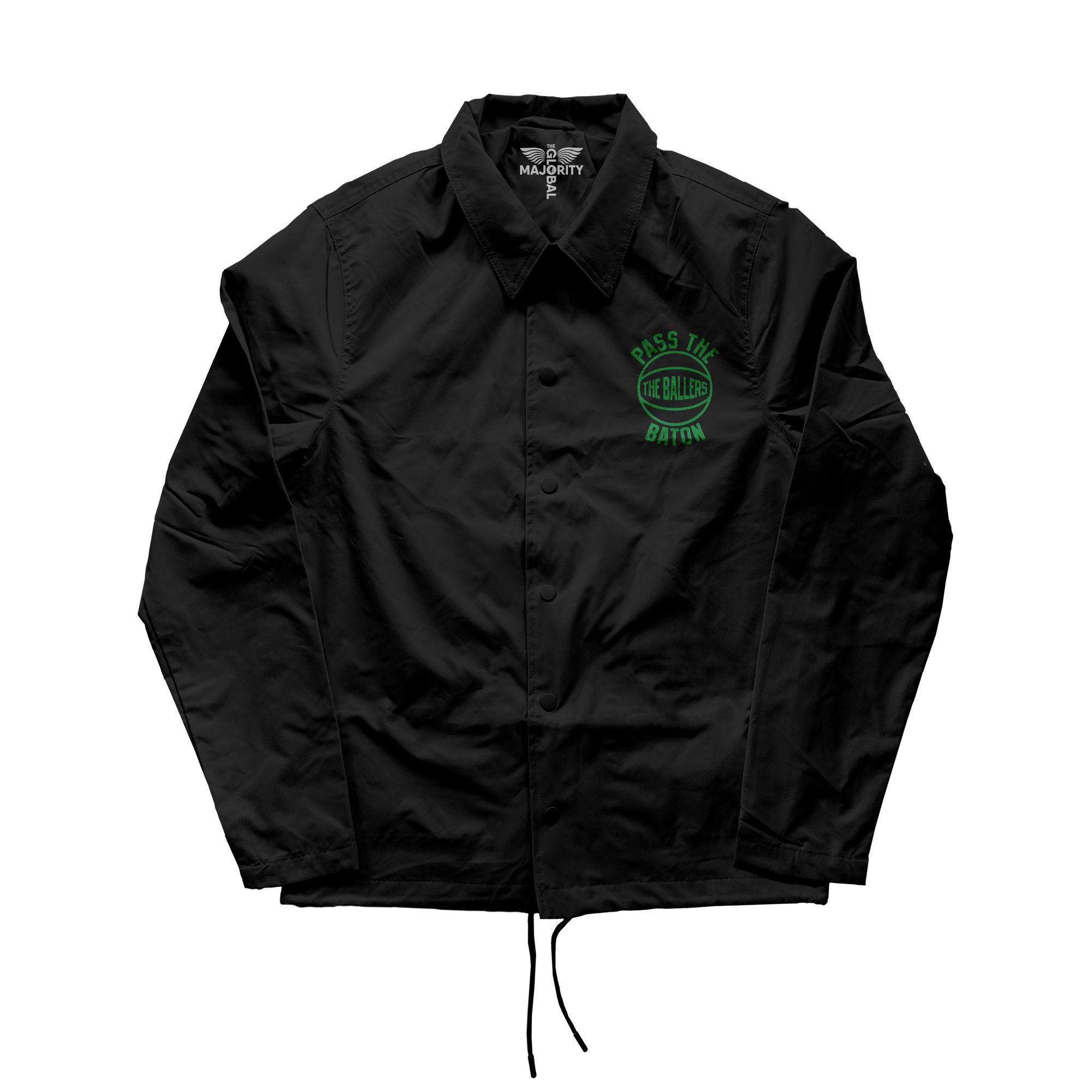 Pass The Baton x The Ballers x Karen Hunter Coaches Jacket