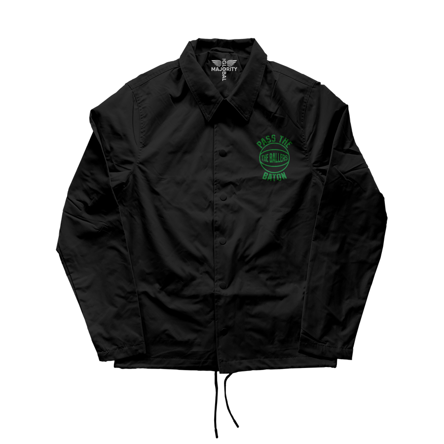 Pass The Baton x The Ballers x Karen Hunter Coaches Jacket