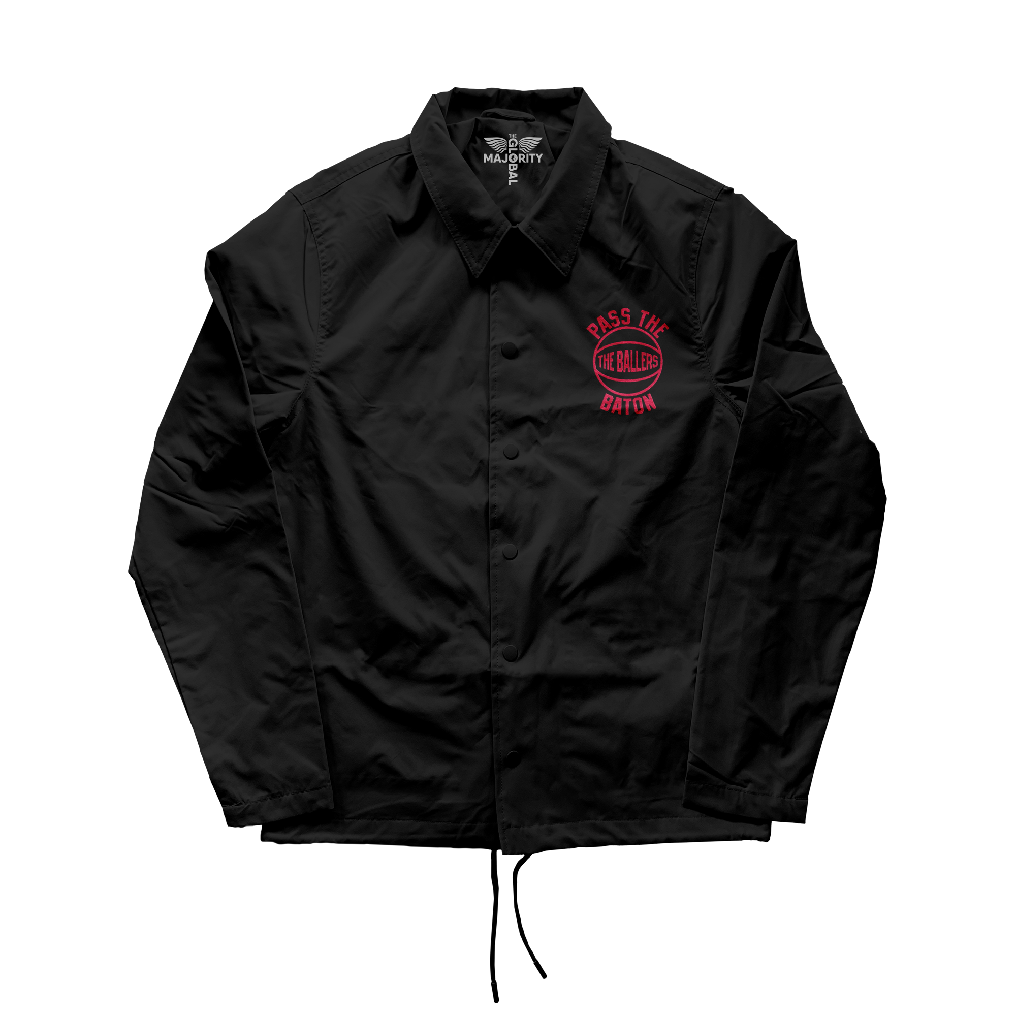 Pass The Baton x The Ballers x Karen Hunter Coaches Jacket