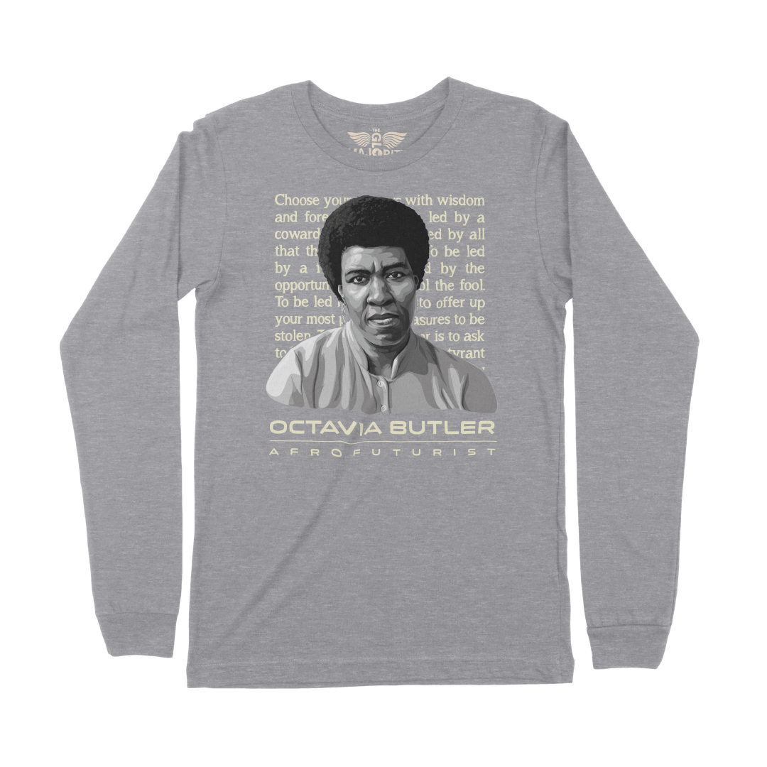 The Global Majority x Octavia Butler