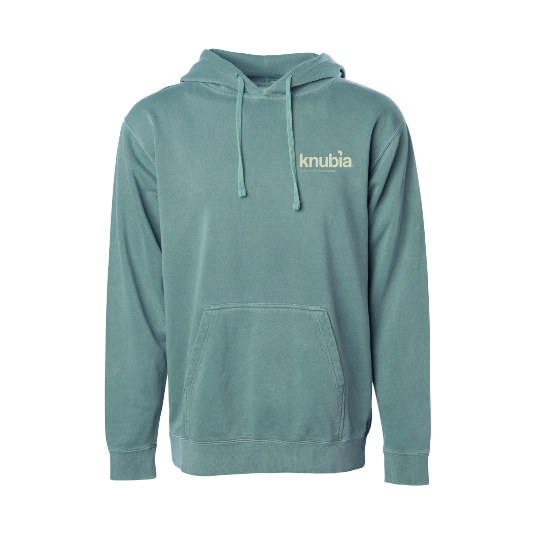 Octavia Butler Pigment Wash Green Hoodie