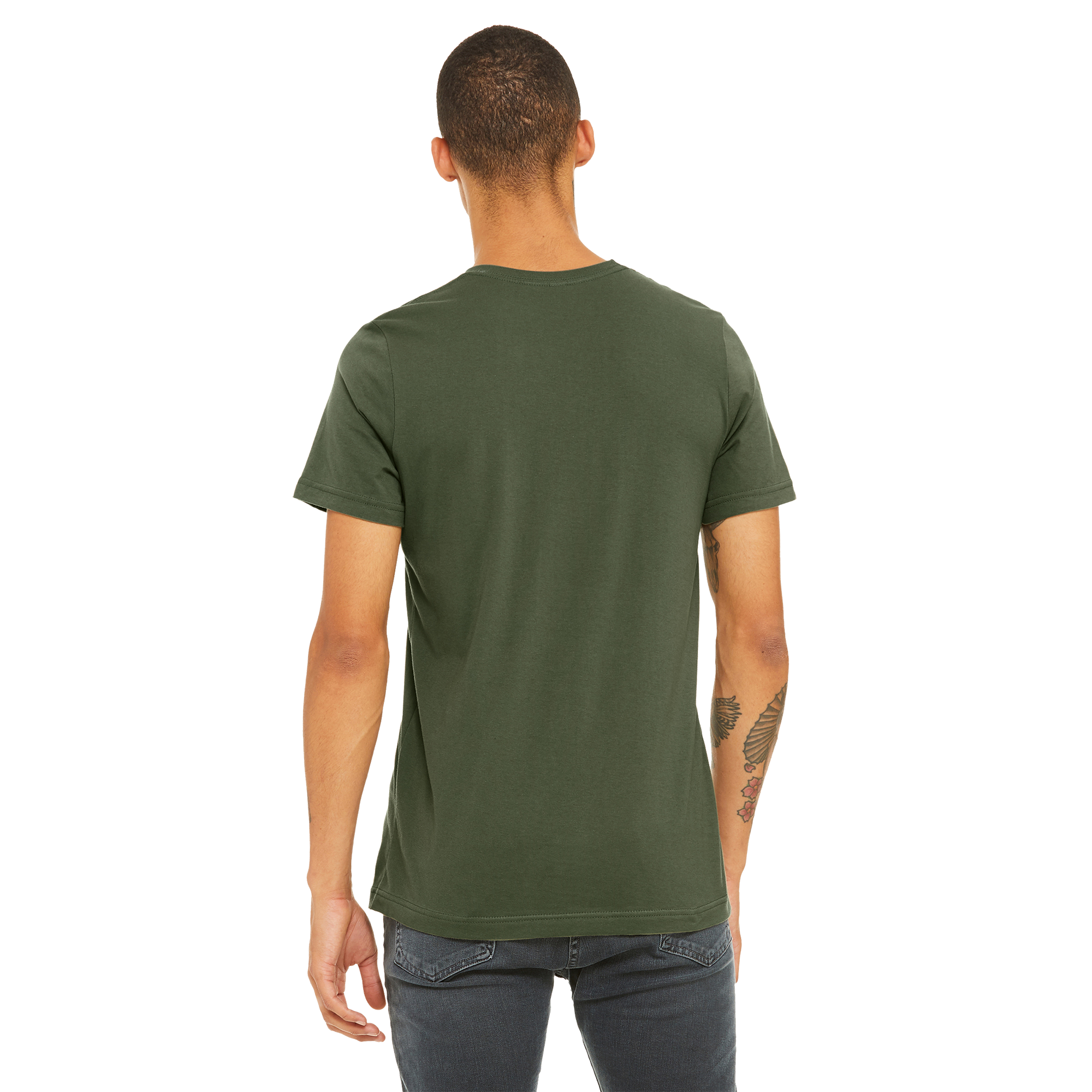 Logo Army Green T-Shirt