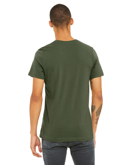 Logo Army Green T-Shirt