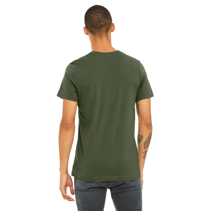 Logo Army Green T-Shirt