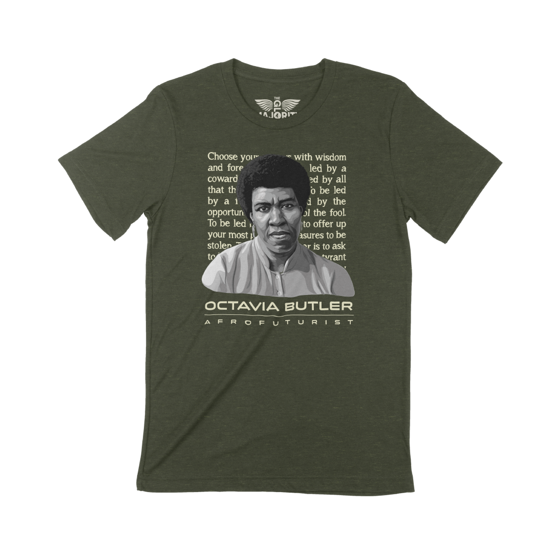 The Global Majority x Octavia Butler
