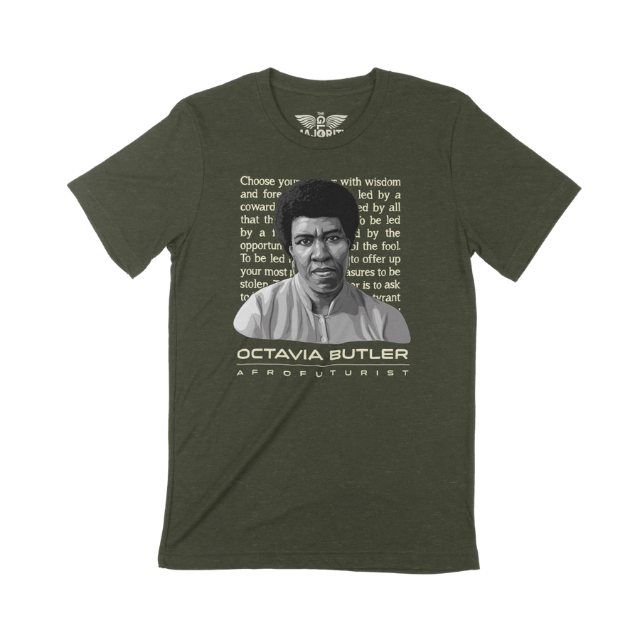 The Global Majority x Octavia Butler