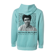 Octavia Butler Pigment Wash Mint Hoodie