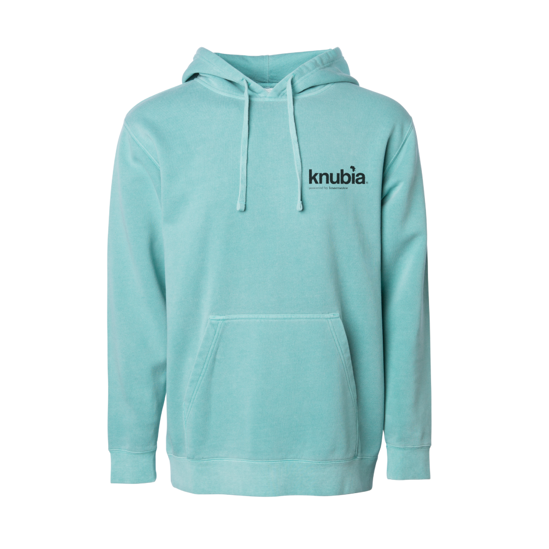 Octavia Butler Pigment Wash Mint Hoodie