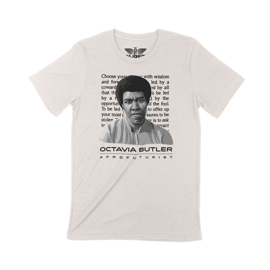 The Global Majority x Octavia Butler