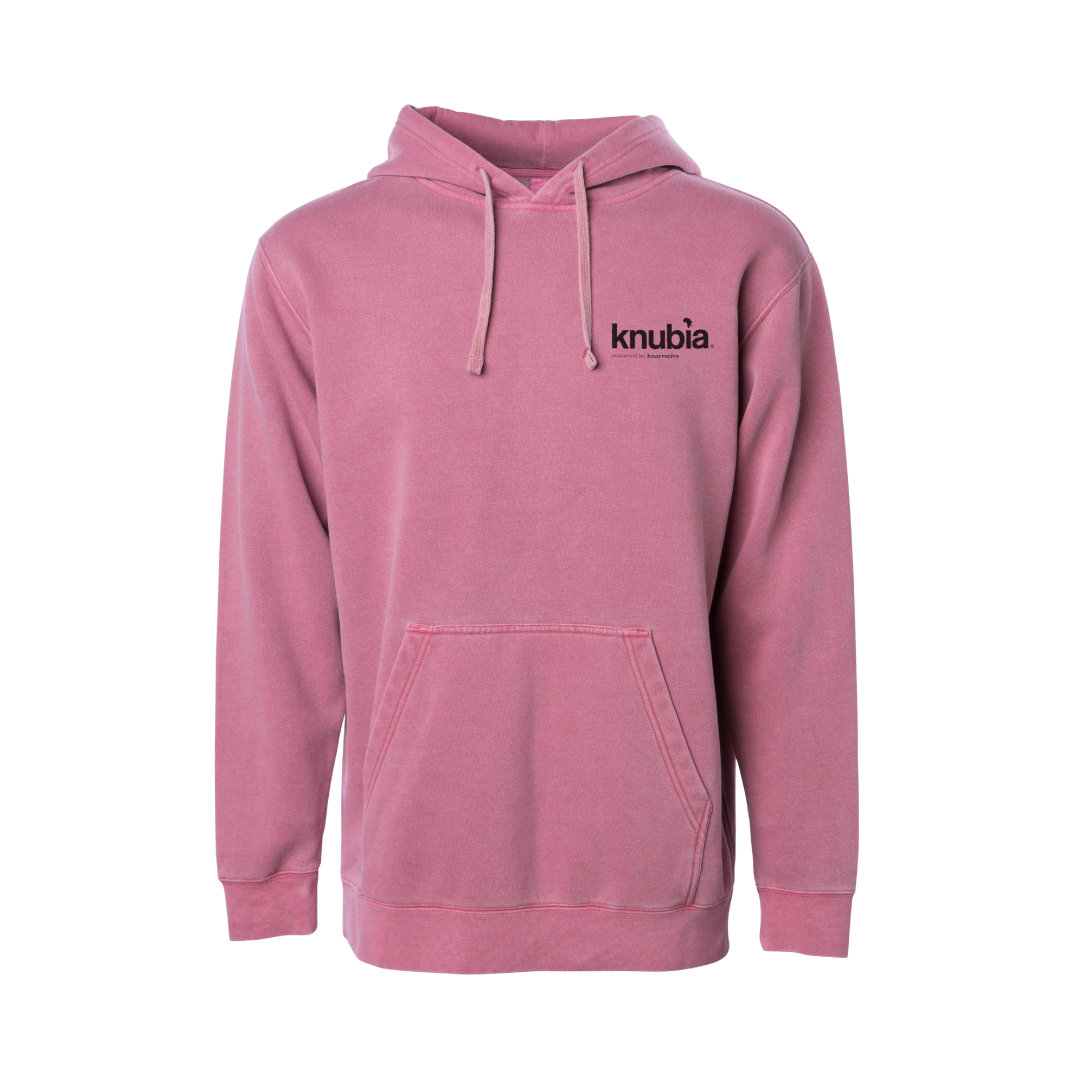 Octavia Butler Pigment Wash Red Hoodie