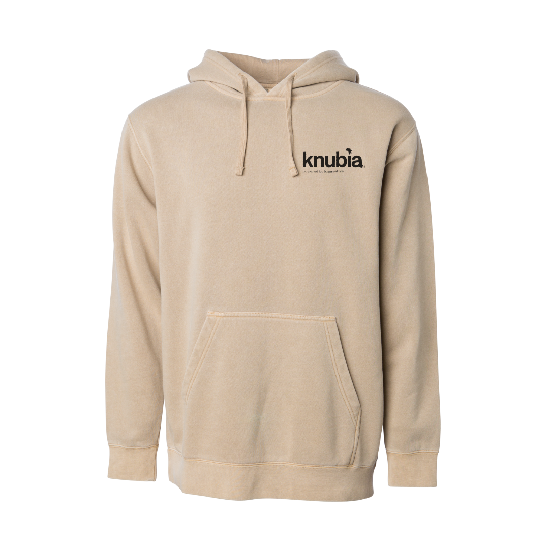 Octavia Butler Pigment Wash Brown Hoodie