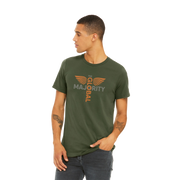 Logo Army Green T-Shirt