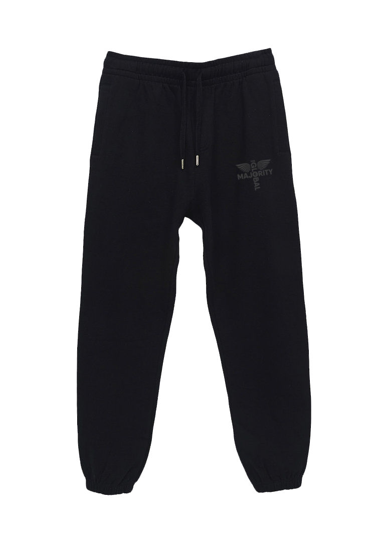 Black-on-Black Logo Premium Sweatpant