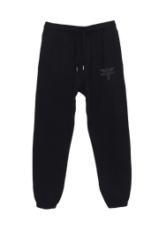 Black-on-Black Logo Premium Sweatpant