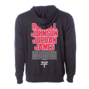 The Ballers Black & Red Premium Hoodie