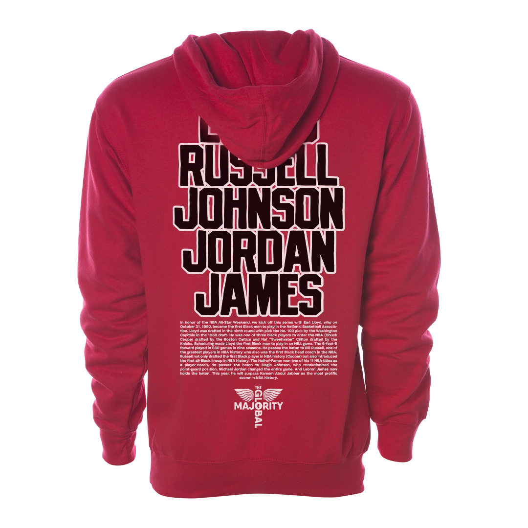 Pass The Baton x The Ballers x Karen Hunter Premium Hoodie