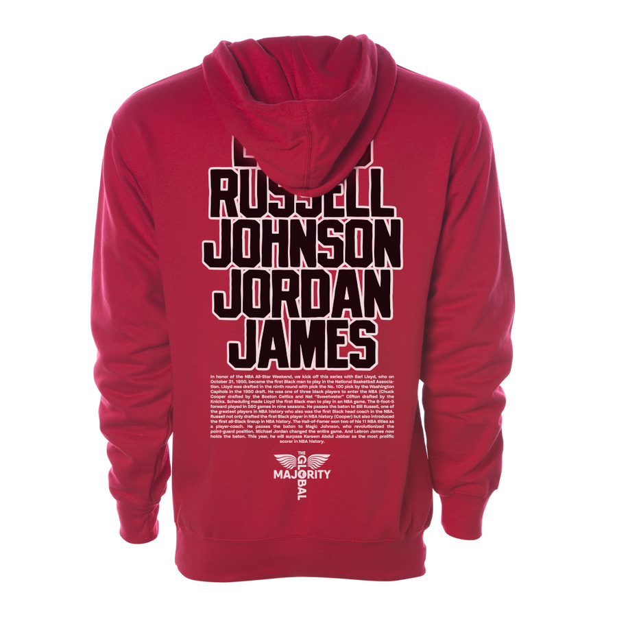 Pass The Baton x The Ballers x Karen Hunter Premium Hoodie