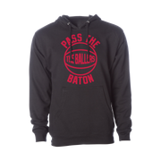 The Ballers Black & Red Premium Hoodie