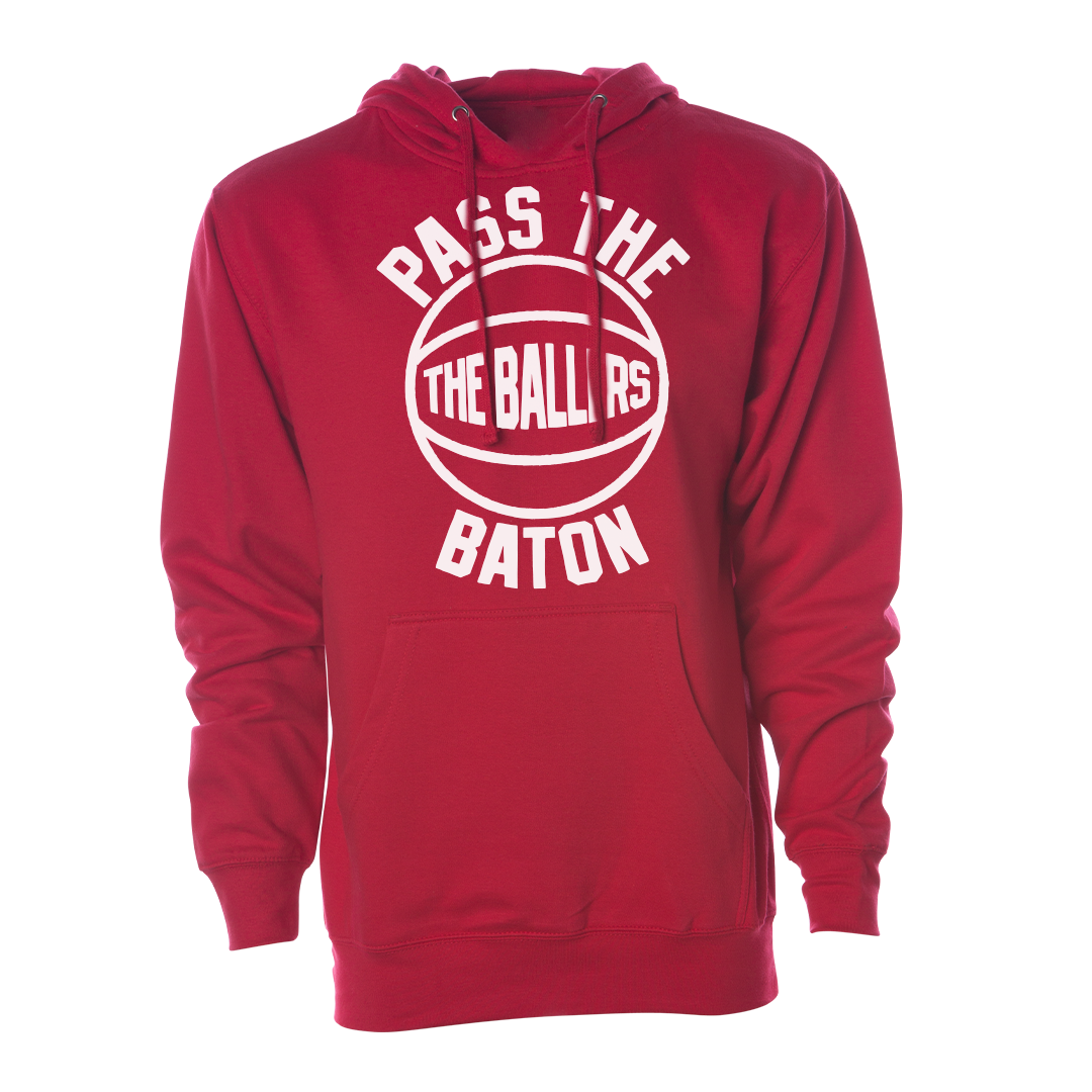 Pass The Baton x The Ballers x Karen Hunter Premium Hoodie