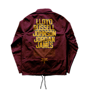 Pass The Baton x The Ballers x Karen Hunter Coaches Jacket