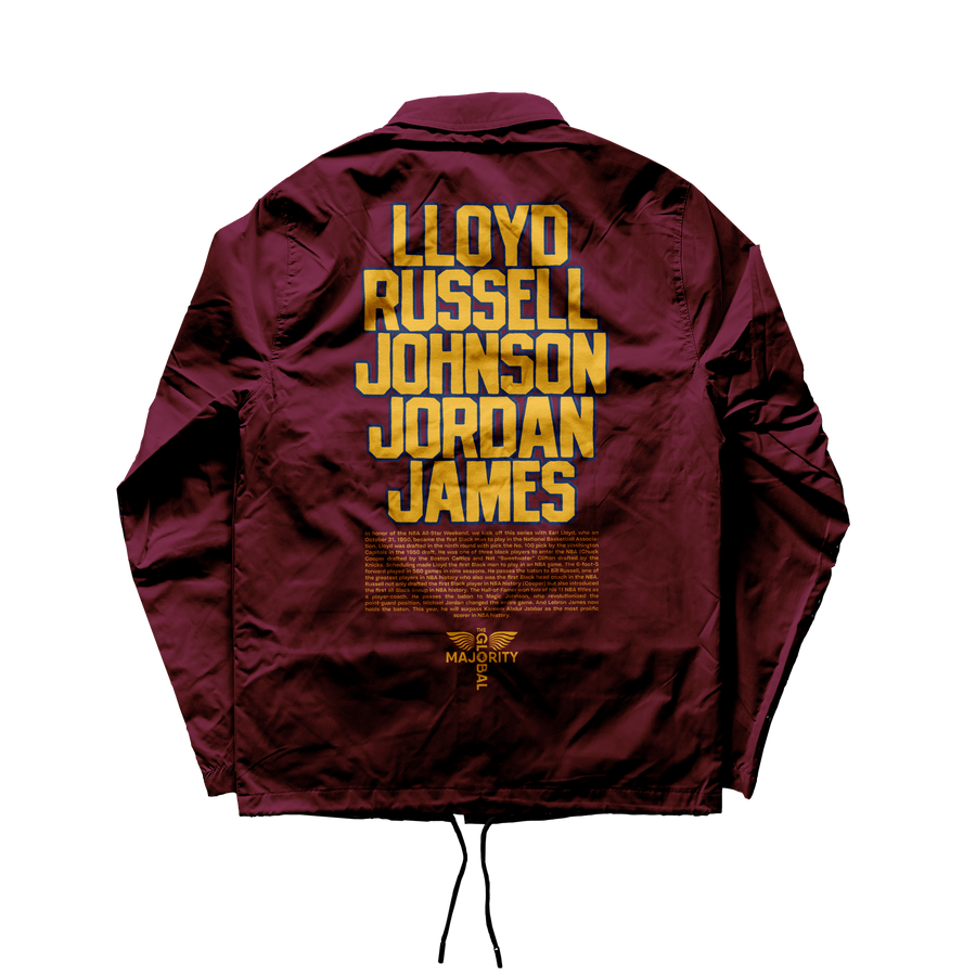 Pass The Baton x The Ballers x Karen Hunter Coaches Jacket
