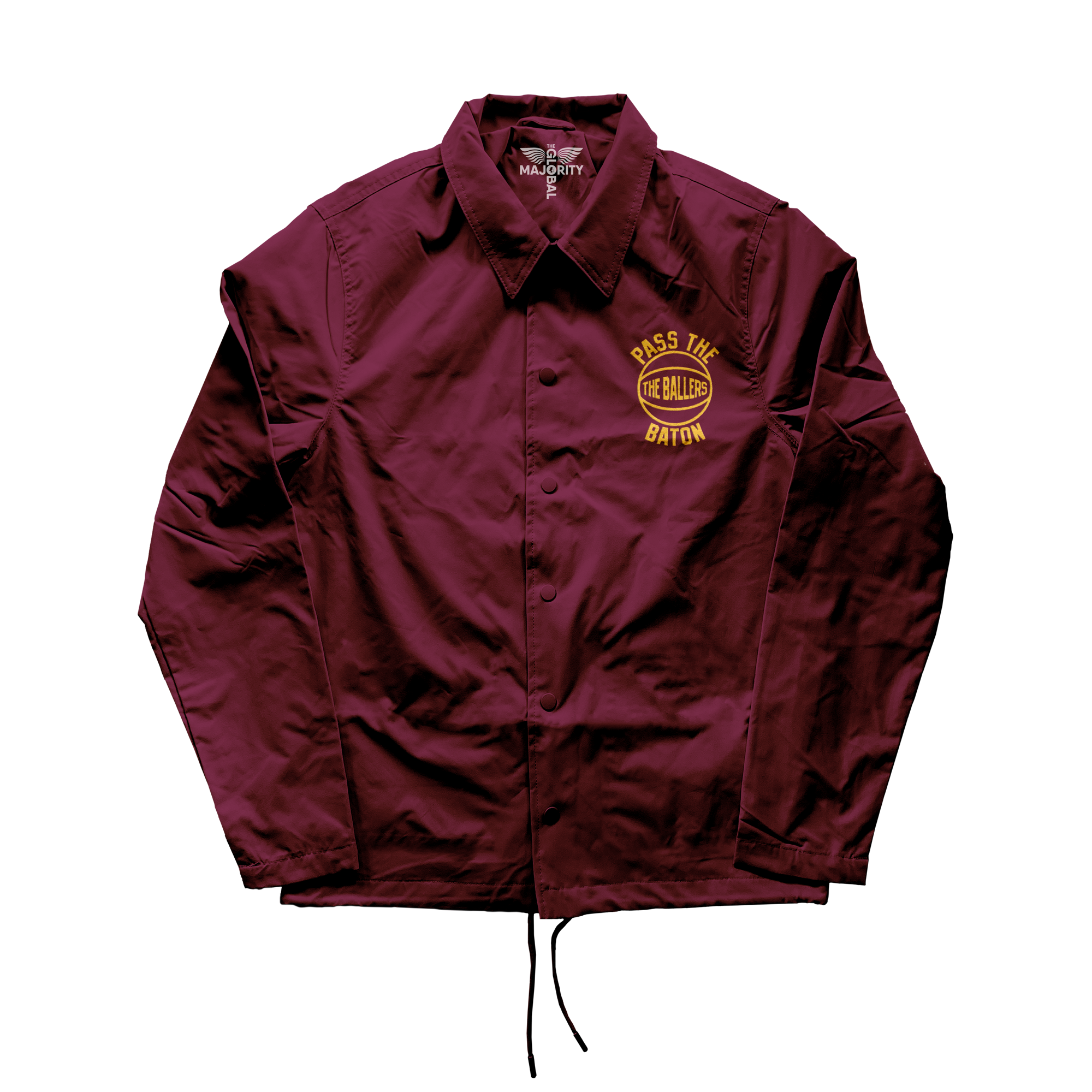 Pass The Baton x The Ballers x Karen Hunter Coaches Jacket