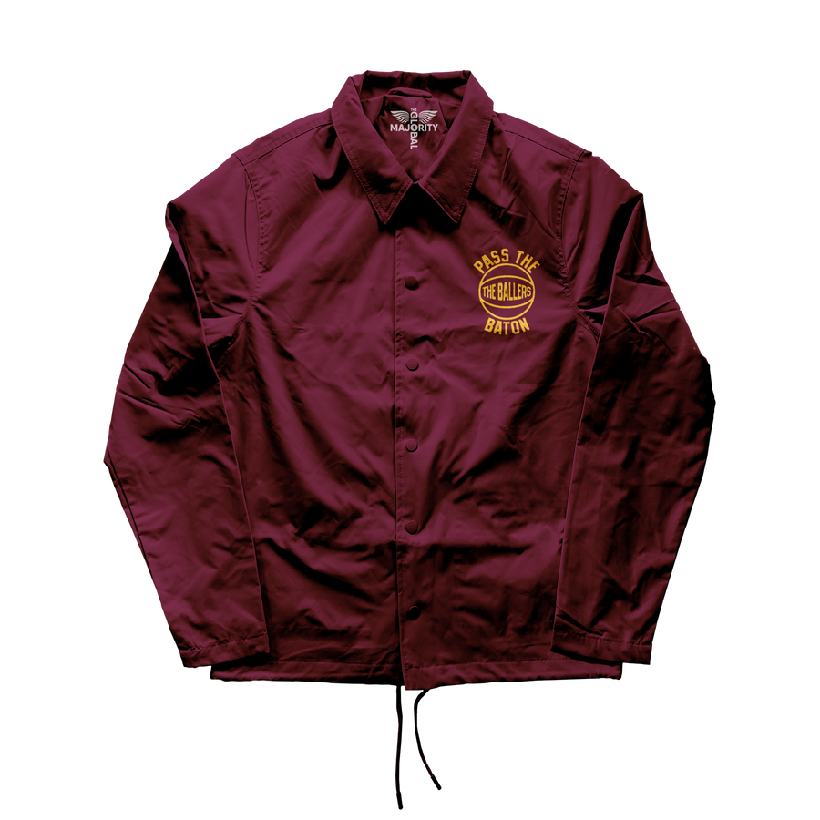 Pass The Baton x The Ballers x Karen Hunter Coaches Jacket