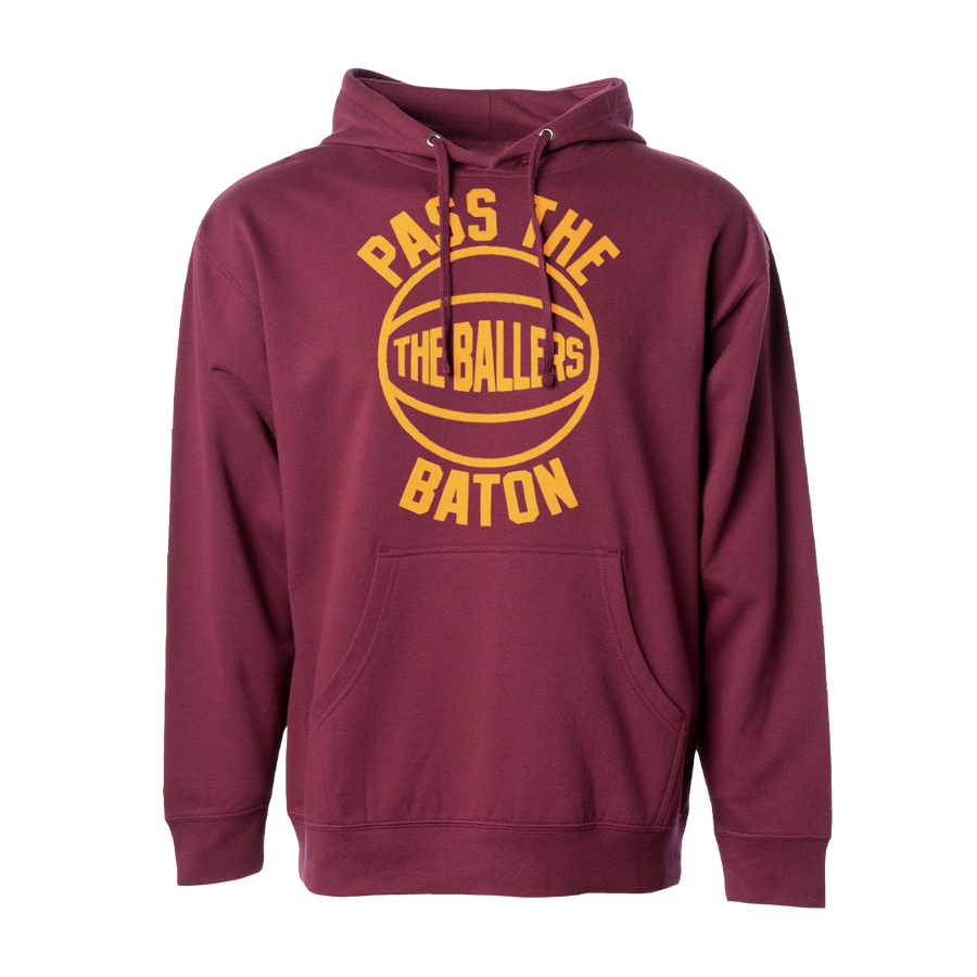 Pass The Baton x The Ballers x Karen Hunter Premium Hoodie