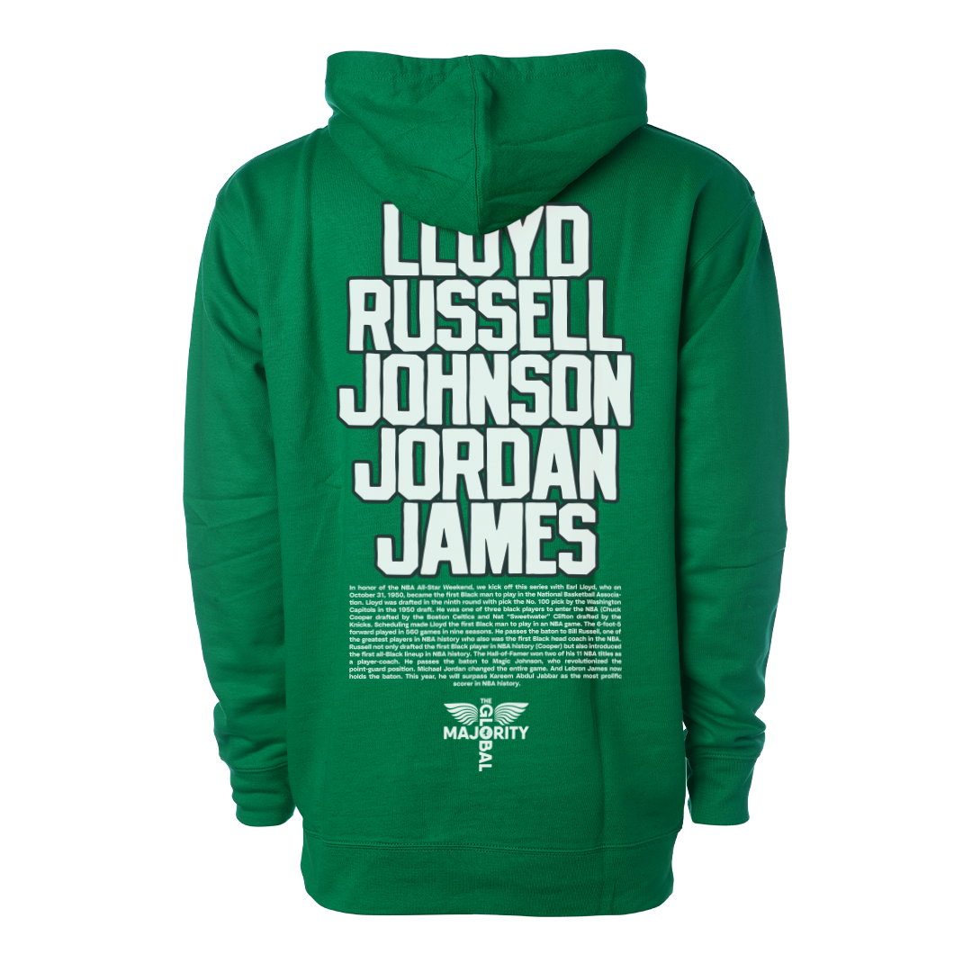 Pass The Baton x The Ballers x Karen Hunter Premium Hoodie