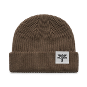 TGM Walnut Fitted Beanie