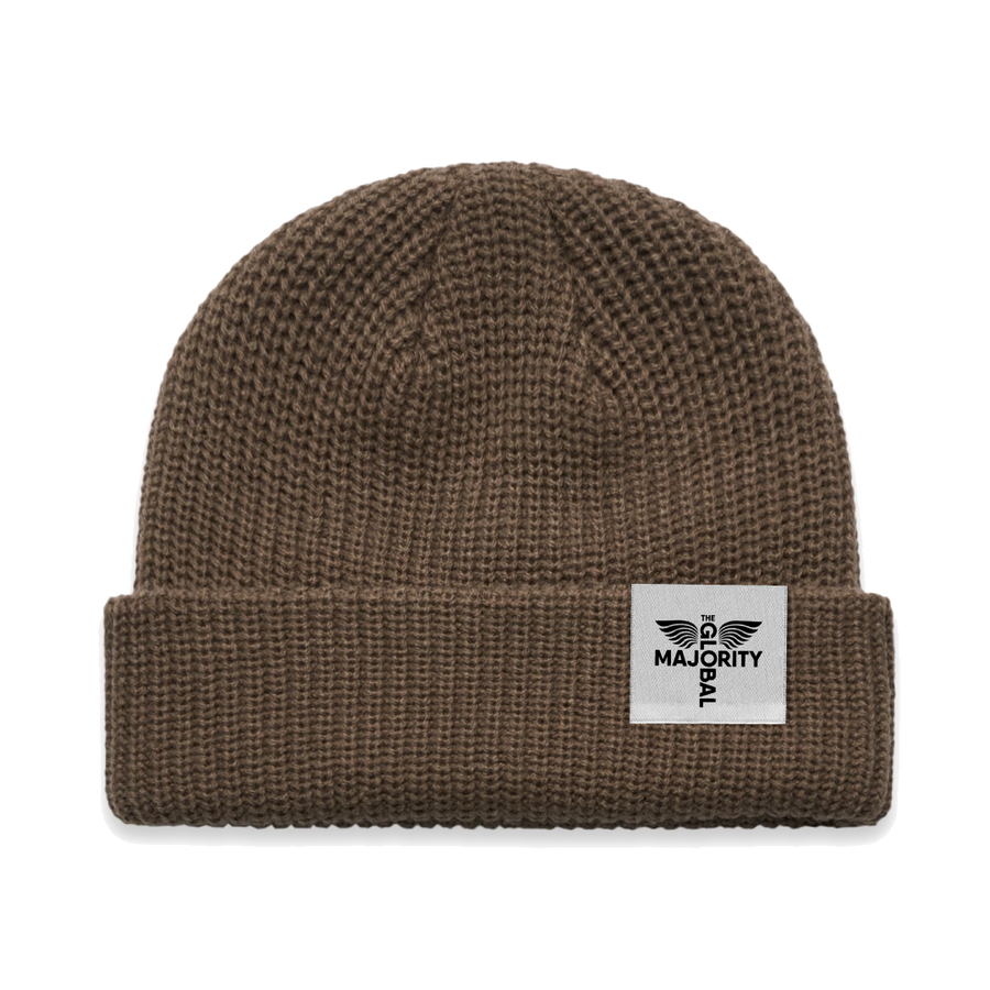 TGM Walnut Fitted Beanie