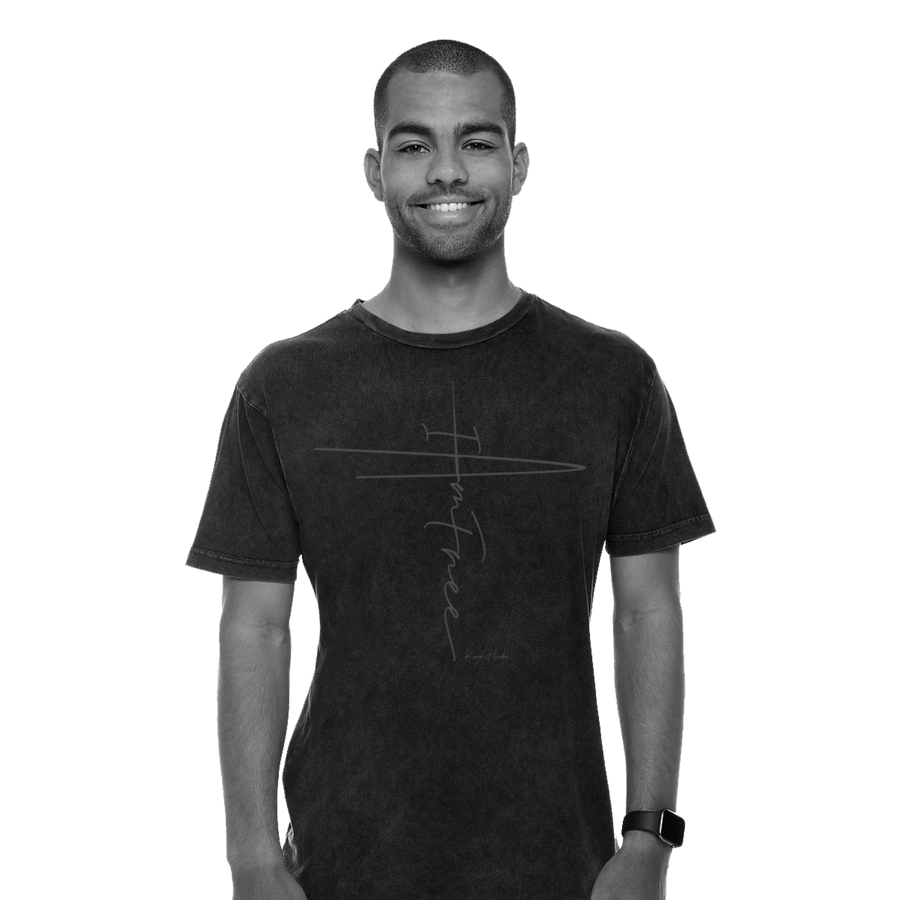 "I Am Free" Mineral Wash Tee Collection by Karen Hunter